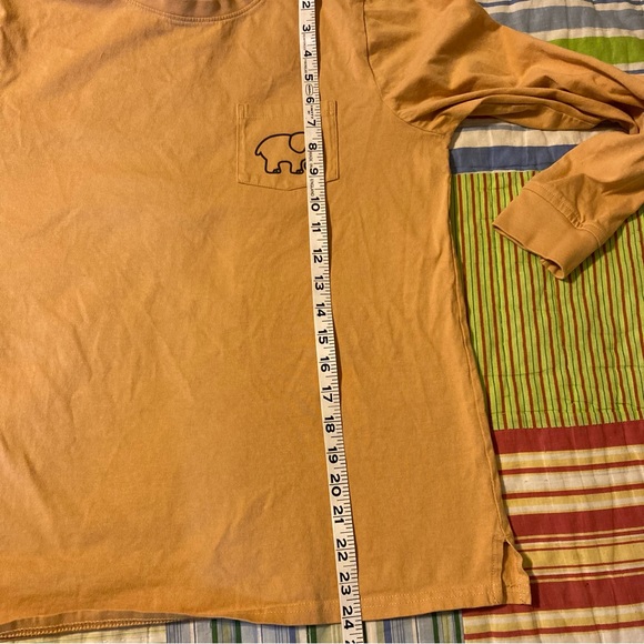 Ivory Ella Gold Long Sleeve Tee - Picture 6 of 6